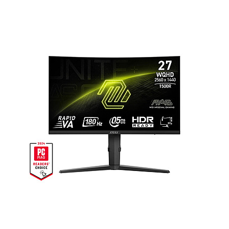 Refurb: MSI MAG 275CQPF 27" WQHD 2K 1440P 180HZ VA