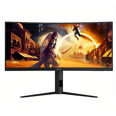 Refurb: AOC CU34G4HV 34" UWQHD 200Hz VA Curved Ultrawide Gaming Monitor