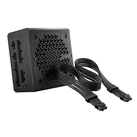 CORSAIR - RM1000e Cybenetics Platinum Fully Modular ATX 3.1 and PCIe 5.1 Power Supply with ThermalProtect 12V-2x6 Cable - Black
