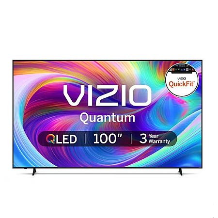 Open Box VIZIO 100" Class 4K (2160p) QLED Smart TV (VQD100M-0804)
