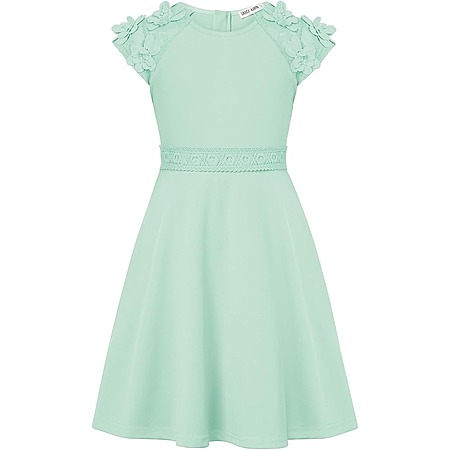 Prime: GRACE KARIN Girls' Short Sleeve Formal Spring Party Summer Dress $13.99 + Free Shipping