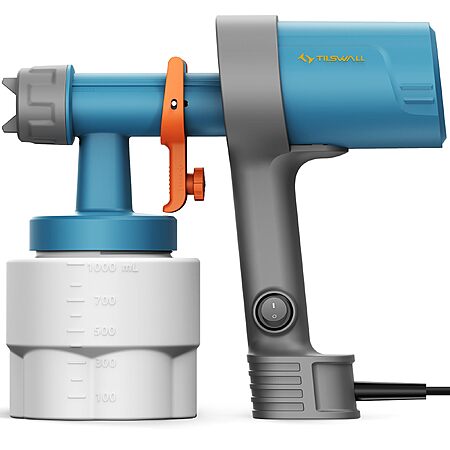 Prime: Tilswall Paint Sprayer Shark 600 Ultra-Light HVLP Spray Gun $26.99 + Free Shipping