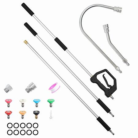 VEVOR 9 FT Pressure Washer Telescoping Wand