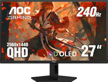 27” AOC Q27G41ZDF 1440p 240Hz QD-OLED
