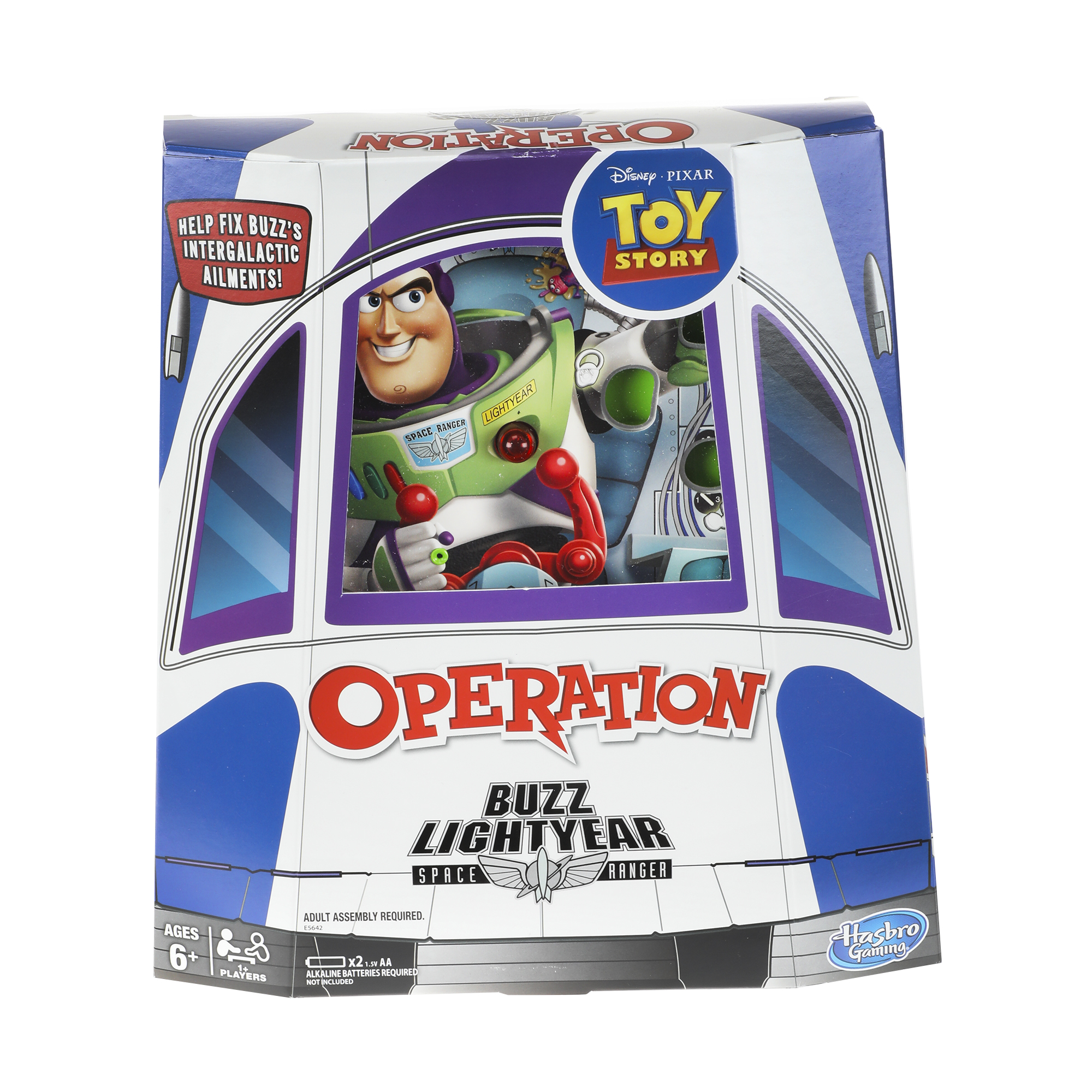 Operation: Disney/Pixar Toy Story Buzz Lightyear Board Game - $6.88 + Free Store Pickup