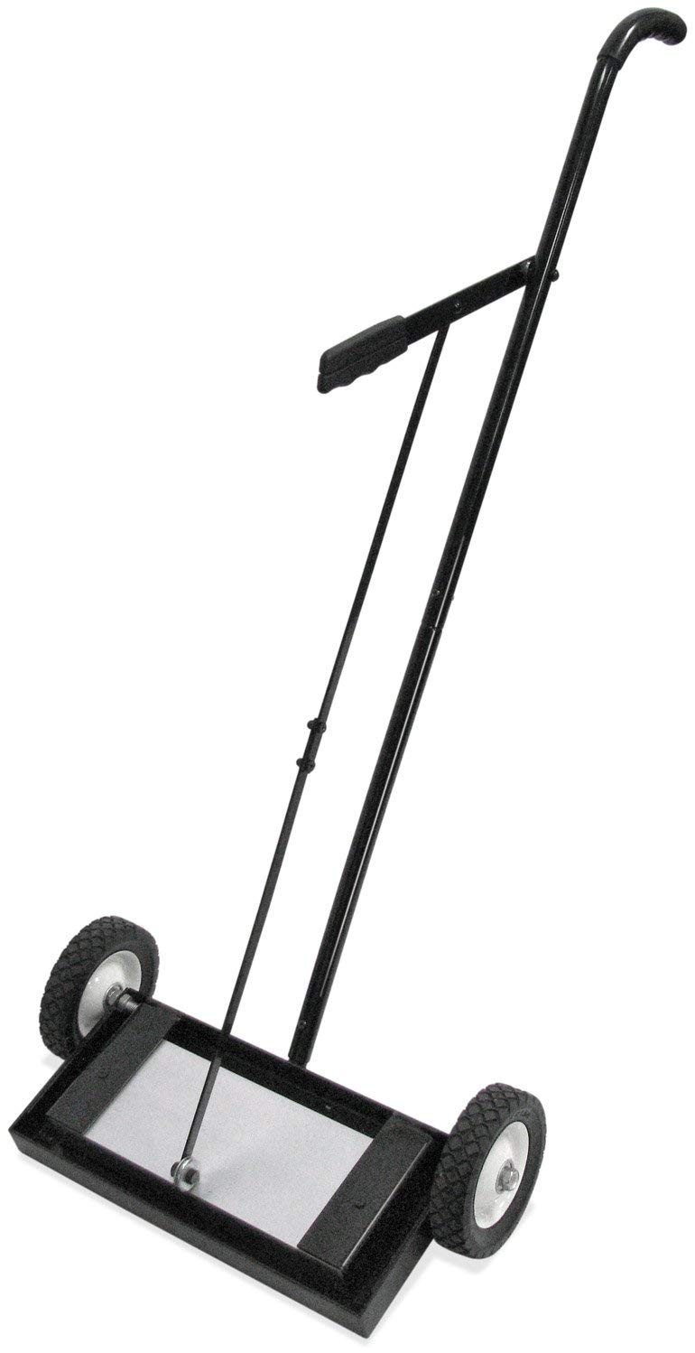 Magnetic Sweeper Heavy Duty Push-Type with Release, 14" Sweeping Width, 1 each $79.99 + Free Shipping