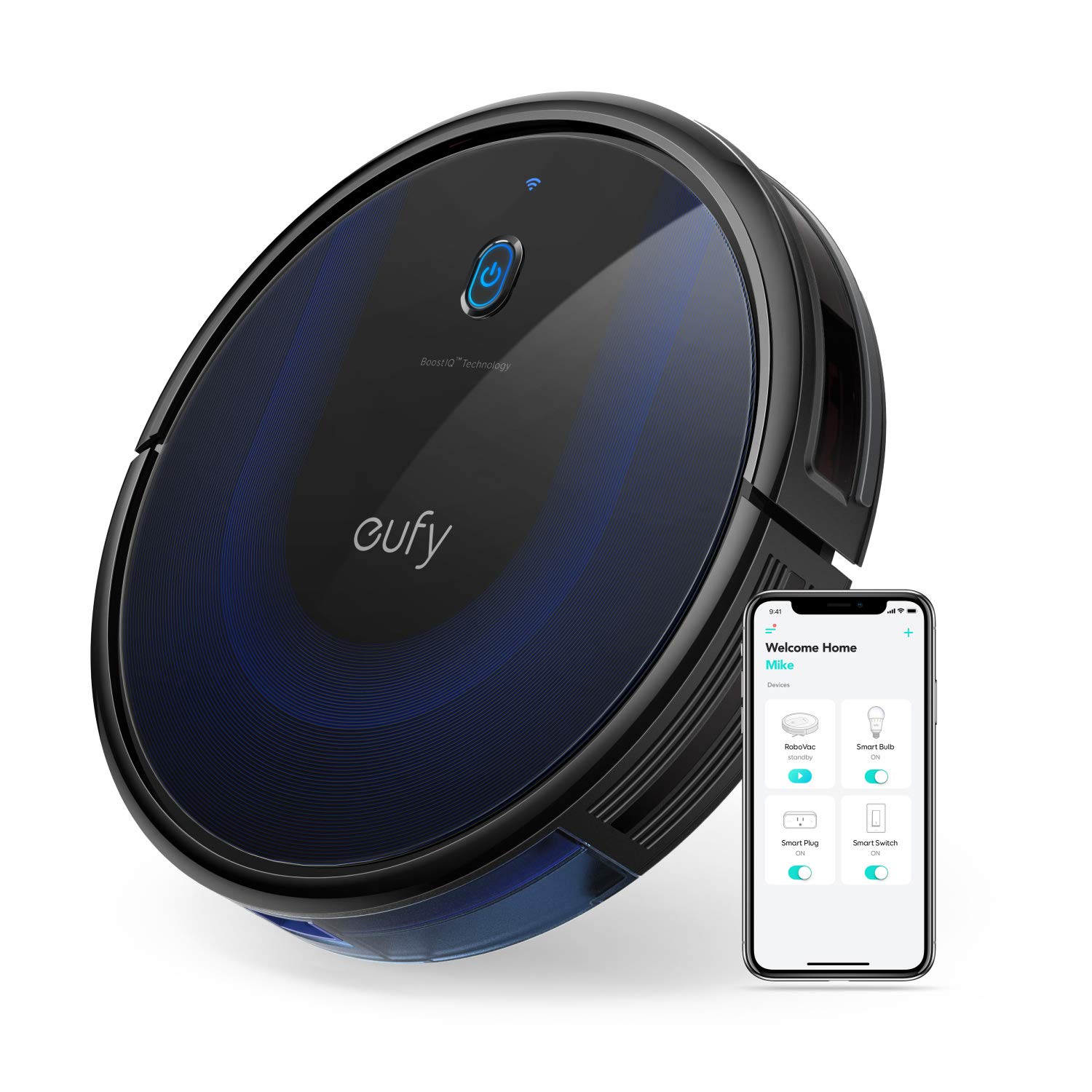 eufy BoostIQ RoboVac 15C MAX 2000Pa Suction WiFi $200 FS $199.99