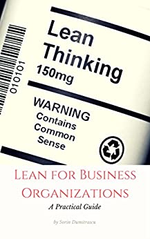 $0 Five Kindle eBooks: Practical Guides : Lean for Business Organizations (Was$19), Risk Management (Was $9), Customer Focus (Was $14), , Critical Thinking (Was $9)