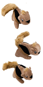 Outward Hound Squeakin’ Squirrels – 3‑Pack replacement dog toys $7.84 or less!