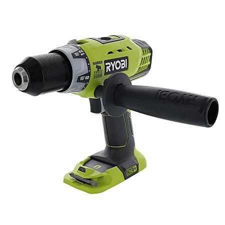 Home Depot - Ryobi P214 One+ 18V Hammer Drill/Driver (Tool Only) with ...
