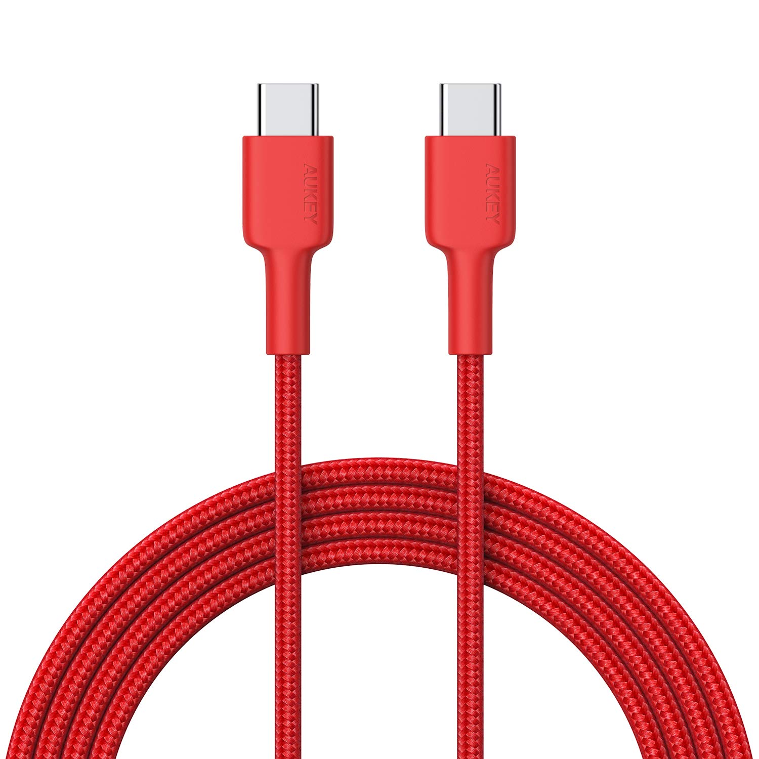 AUKEY’s 6-Feet Nylon Braided USB-C Cable Supports Up To 60W Power Delivery $6