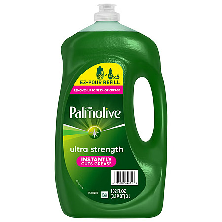 Costco In-Store Palmolive Ultra Strength Liquid Dish Soap, 102 fl oz