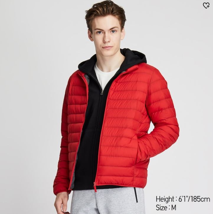 Uniqlo MEN ULTRA LIGHT DOWN JACKET (Red only)  - Free Shipping $39.9