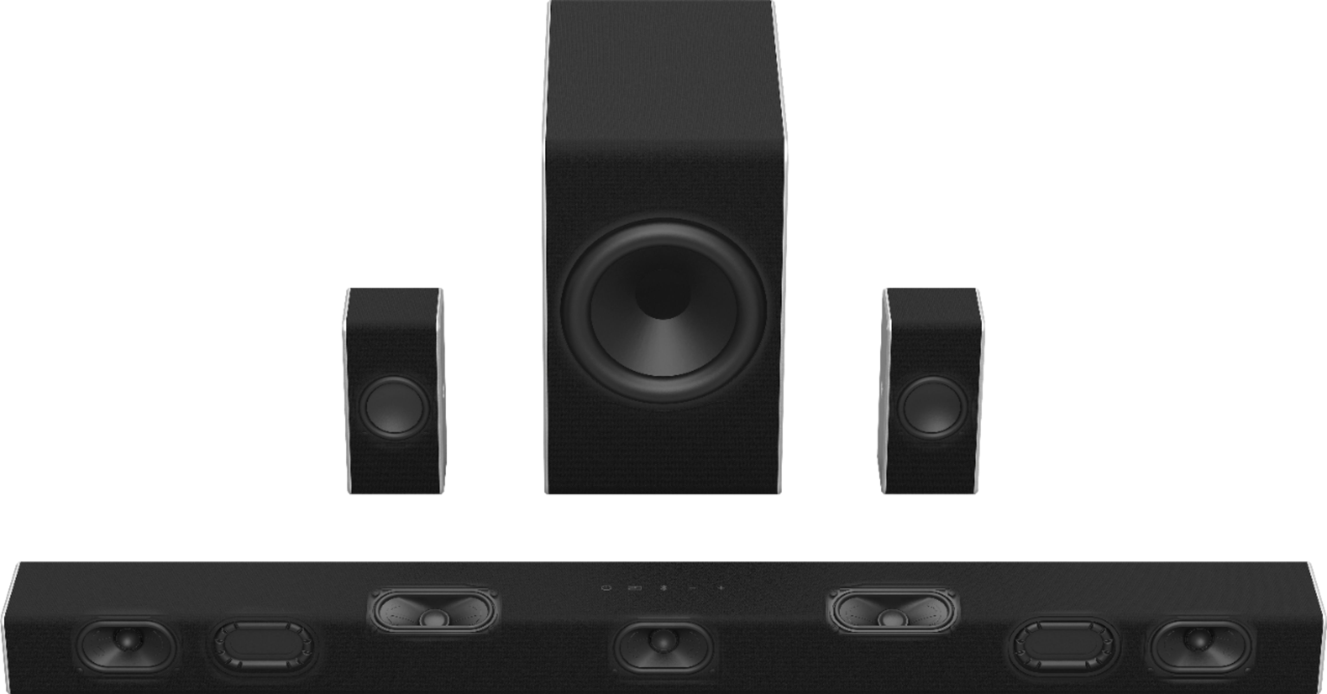 VIZIO - 5.1.2-Channel Soundbar System with Wireless Subwoofer and Dolby Atmos - $329.99