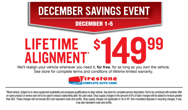 Firestone tire balance coupon store