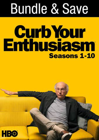 Curb Your Enthusiasm: Seasons 1-10 (Bundle) (Digital HD) $50 at iTunes or VUDU
