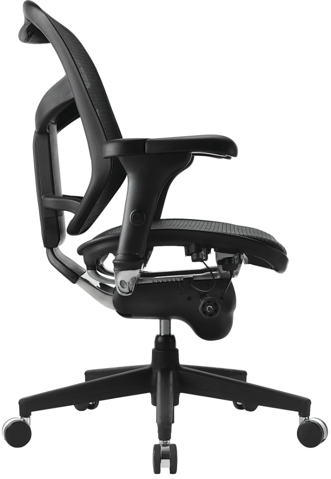 WorkPro Quantum 9000 Series Ergonomic Mesh Mid Back Chair Black 300 Free Shipping