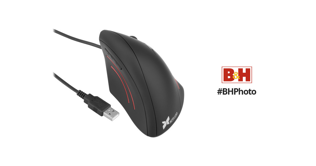 Xcellon MCO-EV6 Ergonomic Vertical Mouse - Free Shipping - $9.95 $9.94
