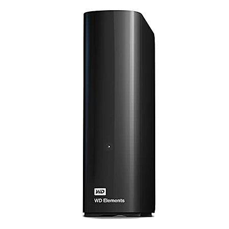 22TB WD Elements Desktop External Hard Drive - WDBWLG0220HBK-NESN ...