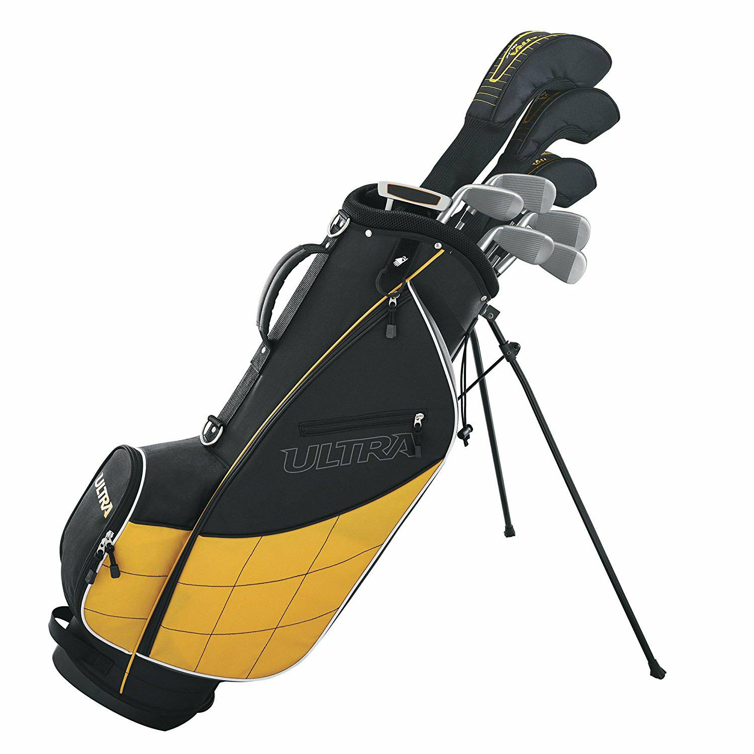 Wilson Ultra Men's Complete 13 Piece Right Handed Golf Club Set &amp; Stand