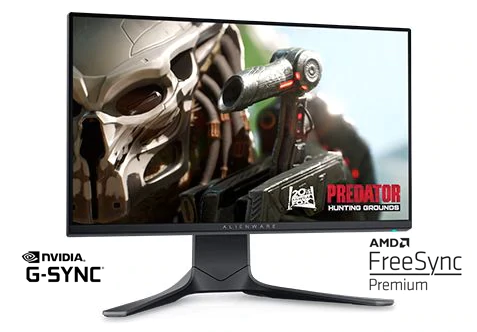 24.5" Alienware AW2521HF FHD 240Hz 1ms FreeSync / G-Sync Compatible IPS Monitor $329