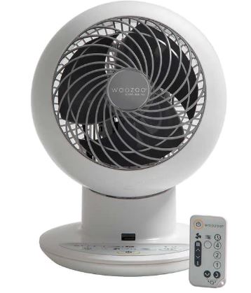 Woozoo Globe Multi-Directional 5-Speed Oscillating Fan w/ Remote $40 + Free Shipping at Costco.com