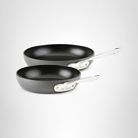 All-Clad HA1® Nonstick, 2-Piece Fry Pan Set, Induction Ready