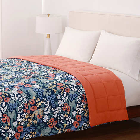 Costco Members Reversible Down Alternative Blanket by Berkshire Life King or Queen 10 Free Shipping