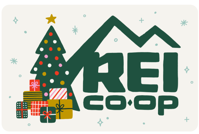 REI Gift Cards: buy a $120  gift card through Nov 14 and earn a 15%