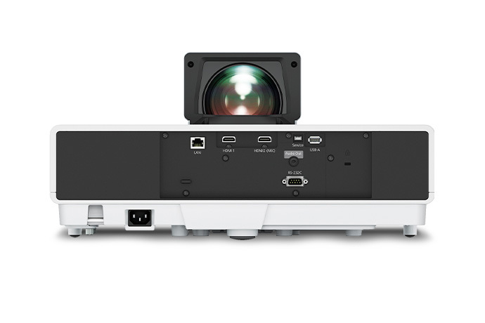 EpiqVision Ultra LS500 Ultra Short Throw Laser Projector - White | Products | Epson US - $1699