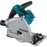 Makita Plunge 6 1/2” Track Saw 36V (bare tool)- with code MAKSPRING $387 (bare tool)/$467 (case & 55” rail) - $387
