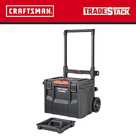 Craftsman Tradestack rolling/stacking tool boxes - $10 off at Lowes ...