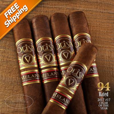 Oliva Serie V Melanio Robusto Pack of 5 Cigars CigarPlace.com $24.99