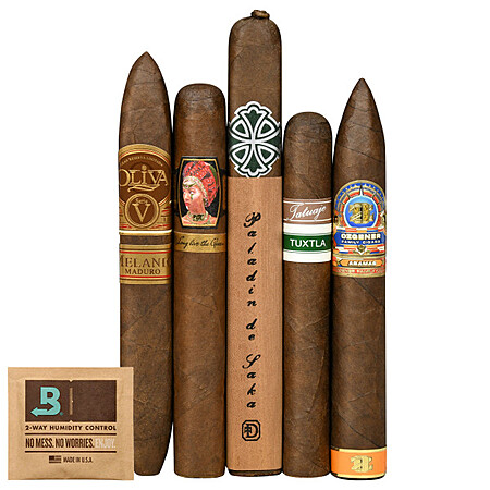 Discord Rare Fare Exclusive Sampler #68 $48 (Mexican San Andres Wrapper Sampler)