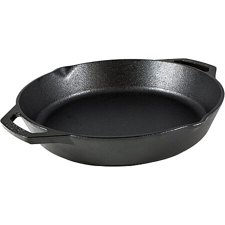 Lodge L8SKL Cast Iron Pan, 10.25", Black $12.9