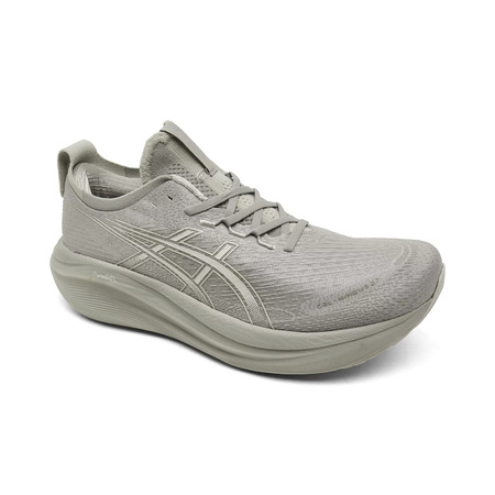 Asics Men's Gel-nimbus 27 Grey Running Shoes from Macy's $91