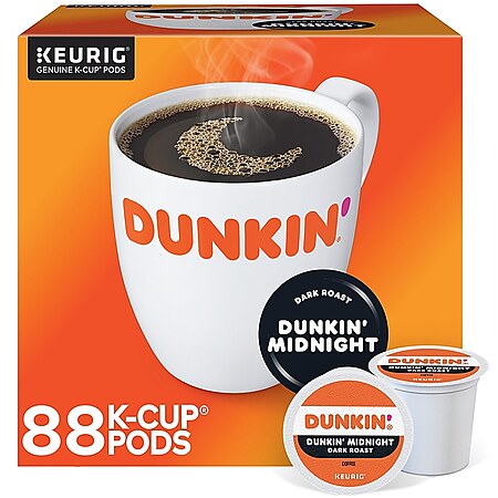 88-Count Dunkin' or 96-Count Green Mountain K-Cup Pods (Various) from $38 + Free Shipping