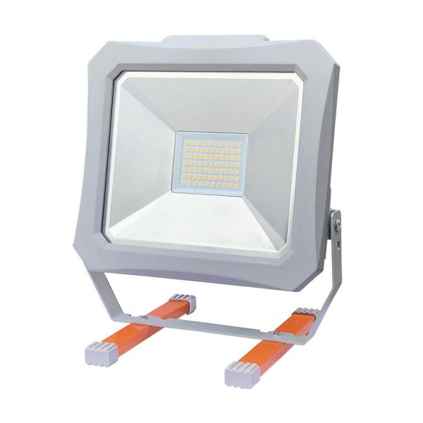5000-Lumen Portable LED Work Light (YMMV) $10