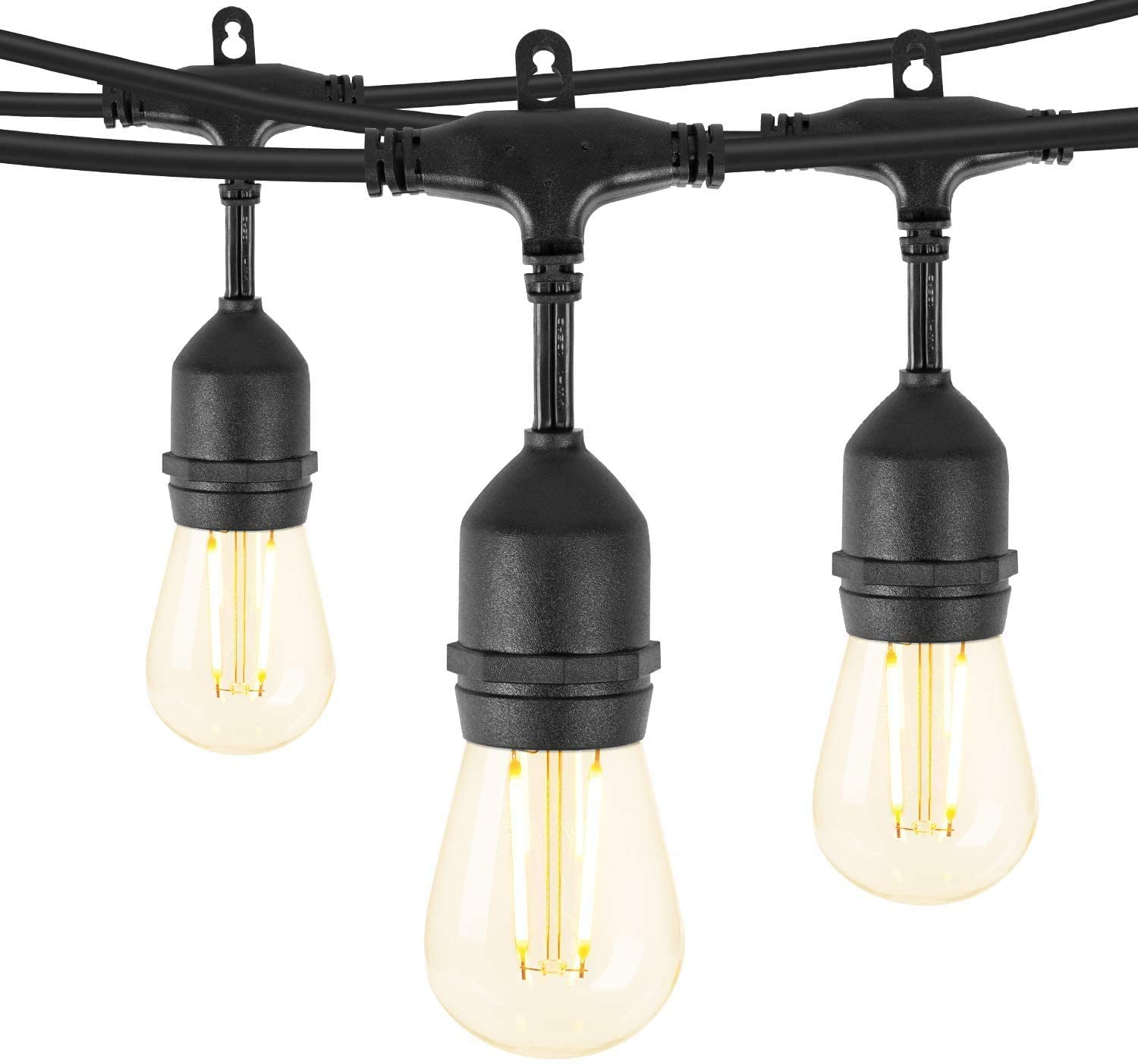 48 Feet Led Outdoor Waterproof String Lights $20.33 FS $20.33