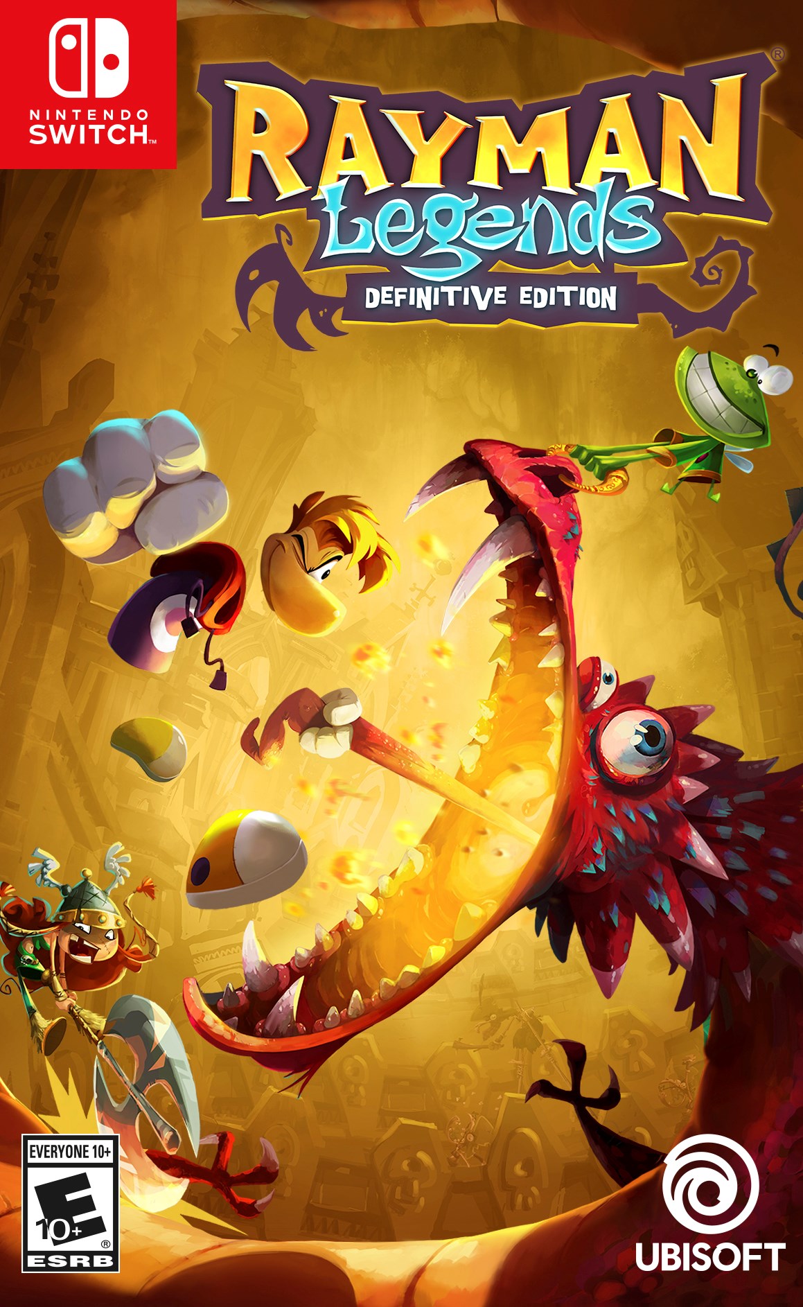 Rayman Legends Definitive Edition Nintendo Switch $19.99