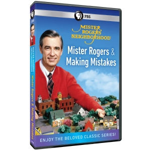 Mister Rogers' Neighborhood: Mister Rogers and Making Mistakes DVD $6.75