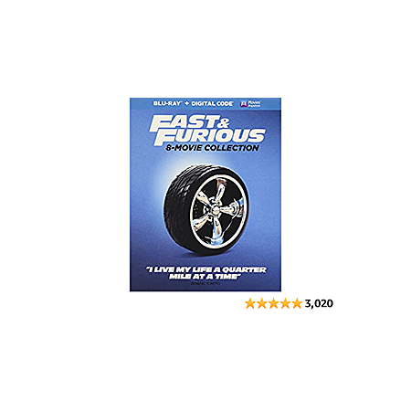 Fast & Furious: 8-Movie Collection - $8.99 - 2023-02-05