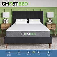 Ghostbed Classic 11" Medium-Firm Gel Memory Foam Mattress - $550
