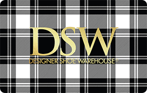 Dsw gift card discount best sale