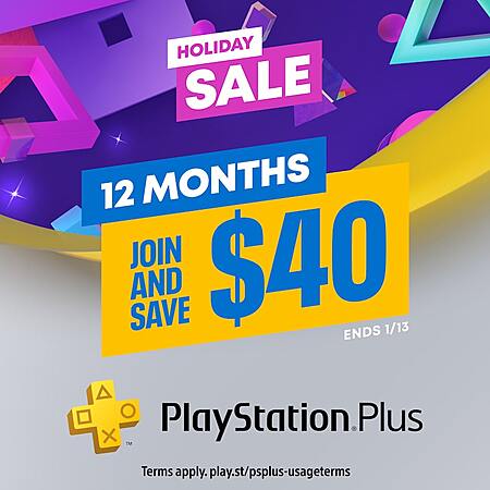 Ps plus 1 year subscription sale 2025