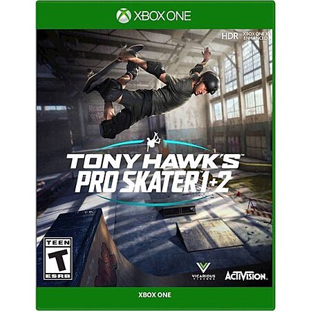 Tony Hawk's Pro Skater 1 + 2 (Xbox One) $7.99 + Free Shipping