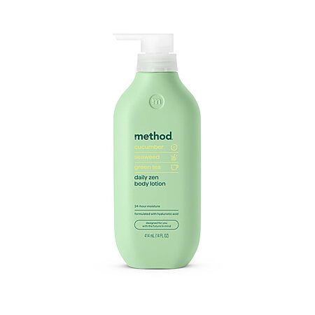 14-Oz Method Body Lotion (Cucumber, Seaweed & Green Tea) $5.95 w/ Subscribe & Save