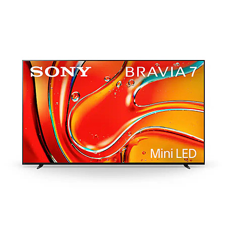 85" Sony BRAVIA 7 K85XR70 4K HDR Smart QLED Mini-LED TV $2000 + Free Delivery