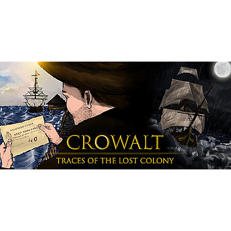 Crowalt: Traces of the Lost Colony (PC Digital Download) FREE