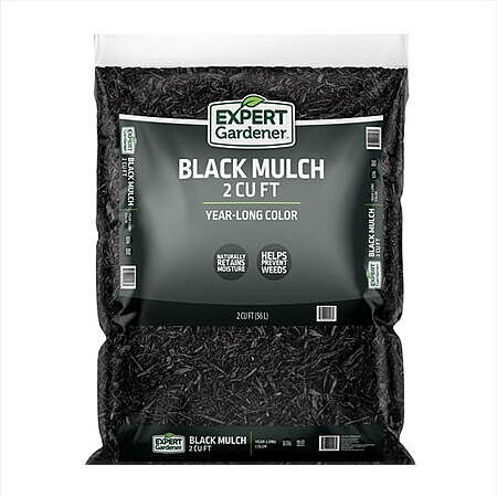 2 cu. ft. Expert Gardener Bagged Mulch (3 Colors)